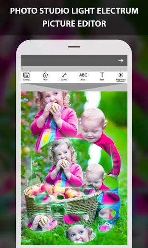 Photo Studio - Light Electrum Picture Editor 8 تصوير الشاشة