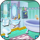 games Bathroom Clean Up icon