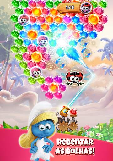 Smurfs Bubble Shooter Pop screenshot 13