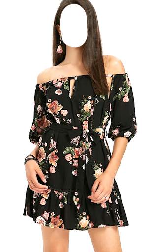 Women mini dress Photo Suit screenshot 12