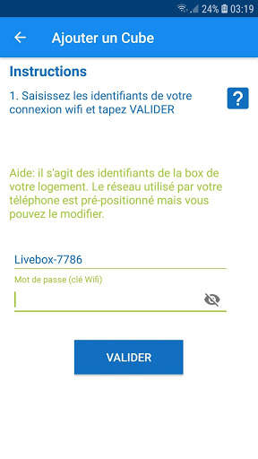 Le Cube Météo Wifi screenshot 6