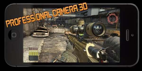 Gun Camera Sniper 3D screenshot 2