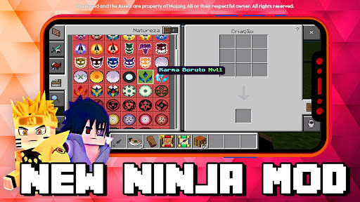 Mod Naruto For Minecraft PE screenshot 2