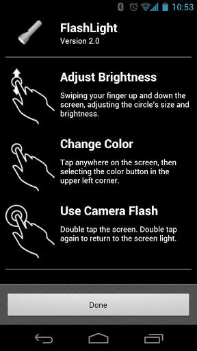 FlashLight screenshot 5