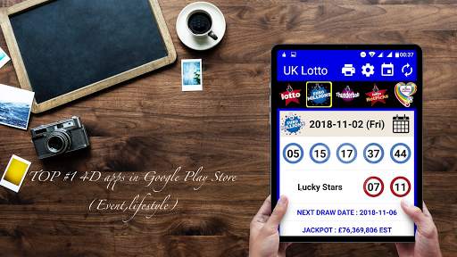 UK Lottery Live screenshot 9