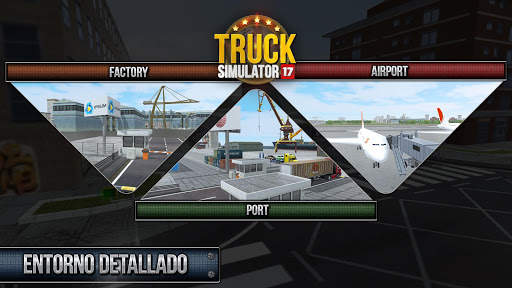 Truck Simulator 2017 screenshot 4