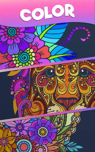 Color Stories - color journey, paint art gallery screenshot 22