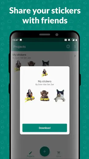 Sticker Studio - Sticker Maker скриншот 6