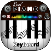 Real Piano Keyboard icon
