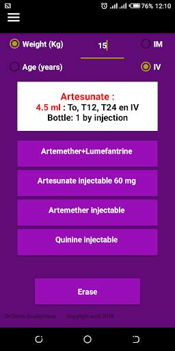 Anti-Malaria Guide screenshot 2