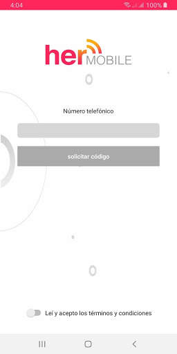 Her Mobile Cliente screenshot 3
