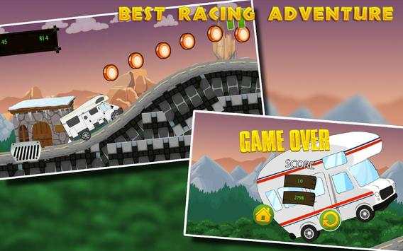 Bus Rush - Hill Climb Dash screenshot 1