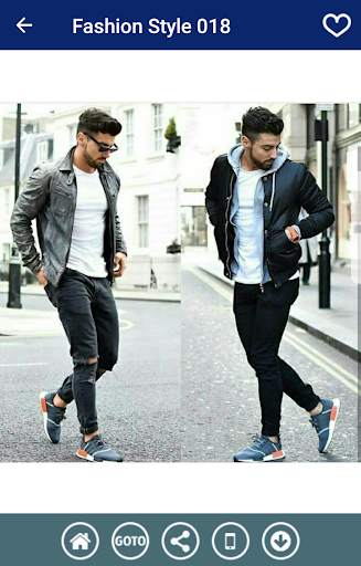 Mens Fashion 2019 screenshot 4