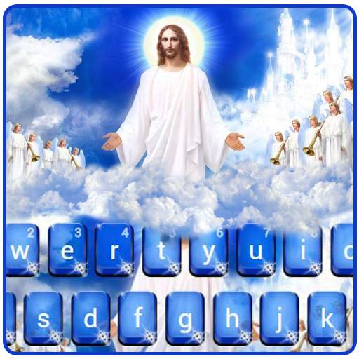 God christ keyboard 10001013