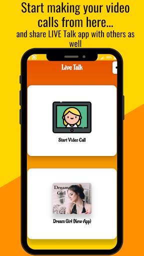 Live Talk - free random video chat screenshot 5