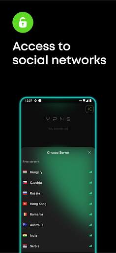 VPN Satoshi screenshot 4