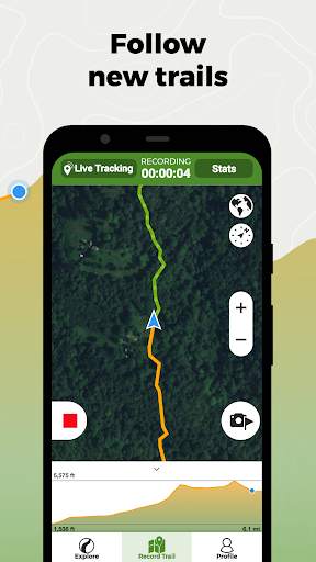 Wikiloc - Trails of the World screenshot 3