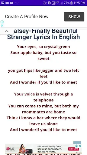 Shazam Lyrics Lite- Songs Lyrics App screenshot 3