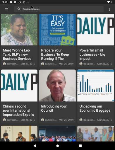 Vanuatu News Feeds screenshot 6