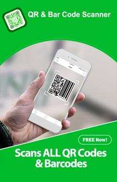 QR Code Reader | QR Code & Bar Code Scanner screenshot 1