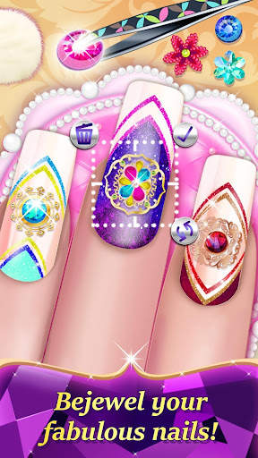 Nail Art Makeover: Manicure Design Game screenshot 2