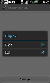 Flashlight for Android screenshot 5