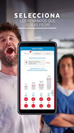 Gasconnect screenshot 2