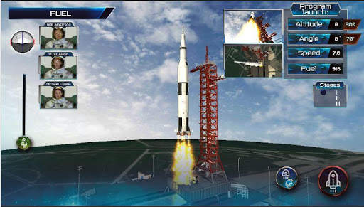 Apollo 11 Space Flight Agency - Simulator screenshot 5