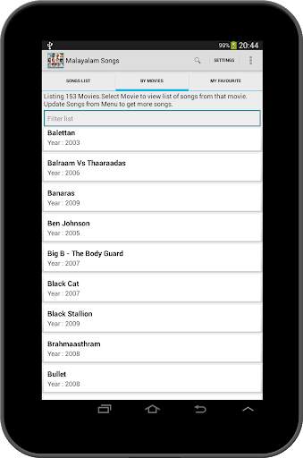 Malayalam Songs screenshot 10