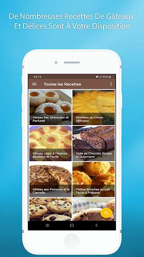 Recette Gateaux Facile Gratuit - En Français screenshot 6