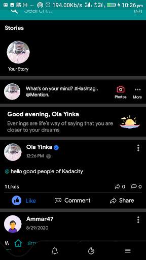 Arewa Messenger screenshot 4