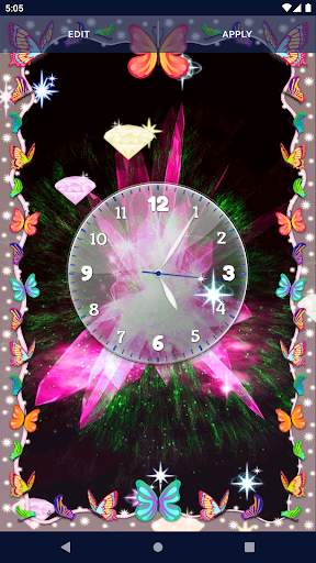 Diamond Crystal Live Wallpaper screenshot 2
