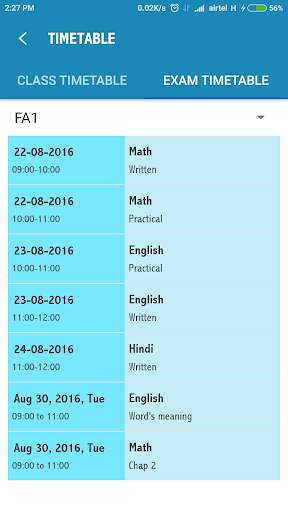 Chinar Public School screenshot 6
