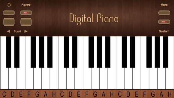 Real Piano - Digital Piano screenshot 1