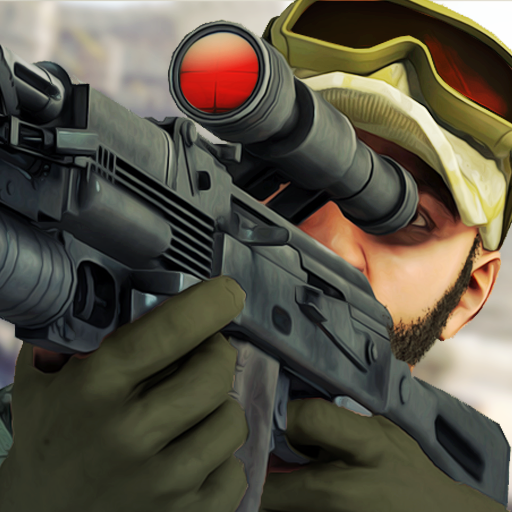Fps commando Secret Mission shooting games offline icon
