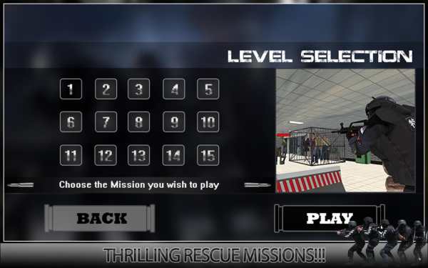 Swat Team Counter Attack Force screenshot 15