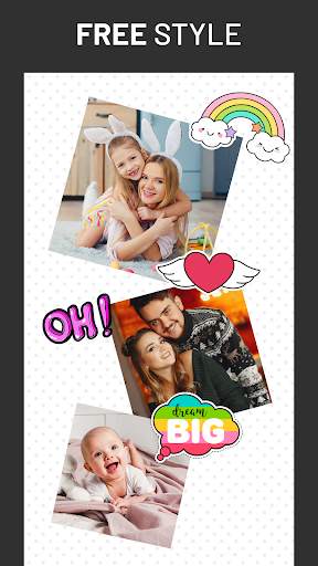 Photo Collage Maker - Photo Collage Grid screenshot 5