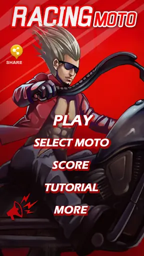 Racing Moto screenshot 2