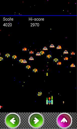 Galatic Attack screenshot 8