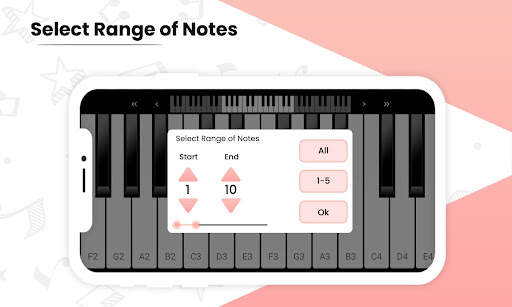 Full Piano keyboard Real piano screenshot 5