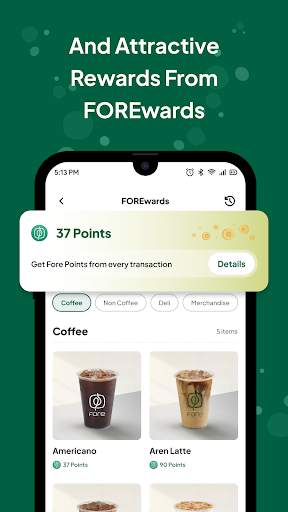 Fore Coffee screenshot 4