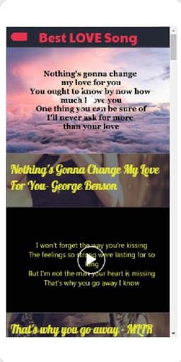 BEST LOVE SONG screenshot 3