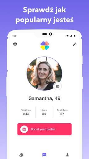Senior Dating - Mature Singles screenshot 4