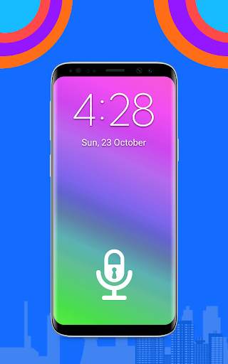 Mobile Voice Lock Screen 2021- Free Voice lock app screenshot 3