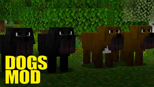 Dogs Mod For Minecraft PE screenshot 3
