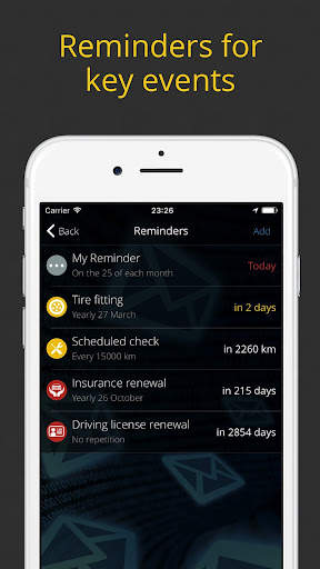 My Auto - The best auto organi screenshot 5