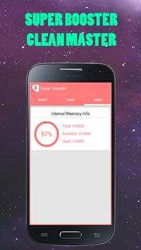 super booster - cleane master screenshot 3