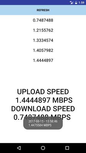 NetSpeed screenshot 1
