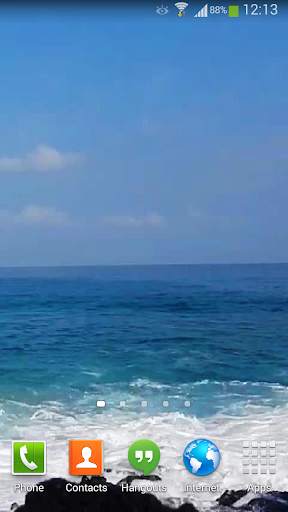 Ocean Waves Live Wallpaper 13 screenshot 6