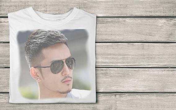 Photo On Shirt Frame screenshot 5